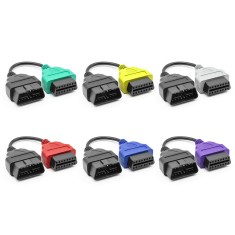 Set 6 cabluri adaptoare diagnoza OBD2 /Fiat Jeep Chrysler Dodge lancia foto