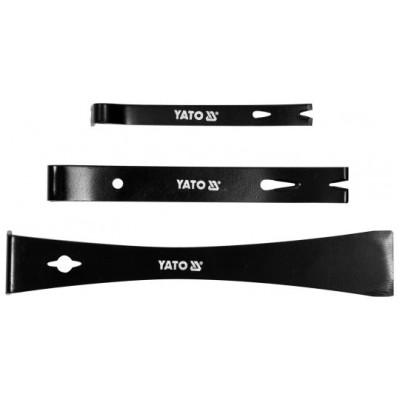 YATO Set 3 leviere, otel carbon foto