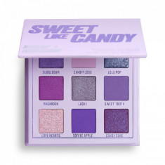 Paleta fard de ochi Sweet Like Candy, Makeup Revolution, 3.42g foto