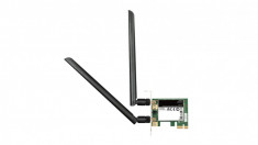 D-link wireless ac1200 dual band pci express adapter dwa-582 interface: foto