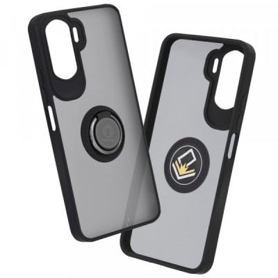 Husa pentru Honor 90 Lite, Techsuit, Glinth, Neagra foto