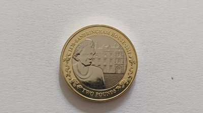 Jersey-2 Pound 2020-Casa Sandringham-UNC foto