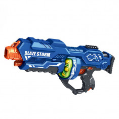 Arma de jucarie Blaze Storm, 12 gloante de spuma, 8 ani+