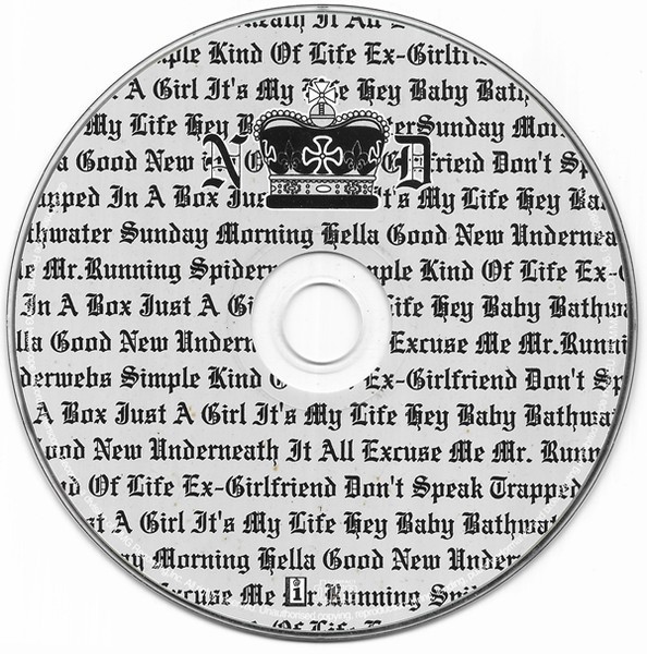 No Doubt - The Singles 1992 - 2003, CD