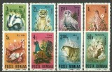 1985 - fauna protejata, serie neuzata