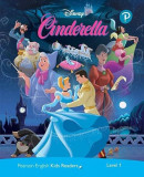 Disney Cinderella. Pearson English Kids Readers. Pre A1 Level 1 with online audiobook - Paperback brosat - Kathryn Harper - Pearson
