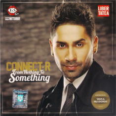 CD Connect-R ‎– From Nothing To Something, original