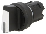 Comutator rotativ SIEMENS SIRIUS ACT 22mm 3 poziții -25&divide;70&deg;C negru