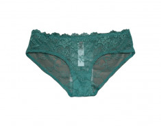 Chilot Triumph Tempting Lace Hipster, Turcoaz foto