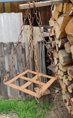 Balanta de cantar vechi foto