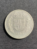 Moneda 5 franci 1988 Elvetia, Europa