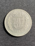 Moneda 5 franci 1988 Elvetia