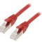 Patch Cord Ethernet Cat.6a S/FTP 5m Roșu