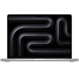 Laptop Apple MacBook Pro 14 cu procesor Apple M4 Max, 16 nuclee CPU si 40 nuclee GPU, 64GB RAM, 1TB SSD, Space Black, Textura Nano, Tastatura Internat