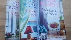 Trilogia visurilor- Nora Roberts foto