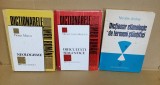 2 vol. din &bdquo;Dictionarele Limbii Romane&rdquo; (Neologisme, Dificultati semantice) + Dictionar etimologic de termeni stiintifici