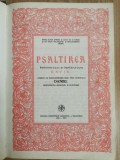 Psaltirea Proorocului si Imparatului David 1991 - editura MMB, prima editie