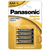 Panasonic-Baterii Bronze AAA LR03 4U
