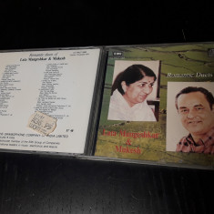 [CDA] Lata Mangeshkar & Mukesh - Romantic Duets Of - cd audio original