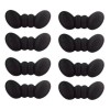 Set 8 branturi de calcaie pentru diverse tipuri de incaltaminte, Negru, Dactylion