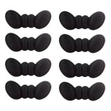 Set 8 branturi de calcaie pentru diverse tipuri de incaltaminte, Negru