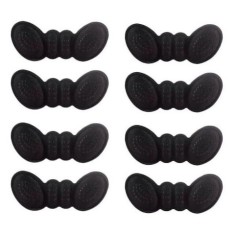 Set 8 branturi de calcaie pentru diverse tipuri de incaltaminte, Negru
