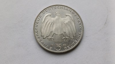 Germania-5 Mark 1983-100 de ani - Moartea lui Karl Marx foto
