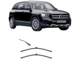 Cumpara ieftin Set stergatoare auto MERCEDES-BENZ GLB (X247) 2019-2023, pentru parbriz, Valeo Silencio Xtrm