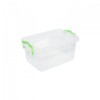 Cutie Depozitare Plastic Transparenta 1.5L, 21x14x10cm, ALM, Organizator Casnic