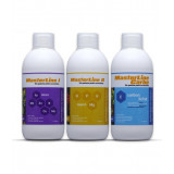 Set complet de fertilizanti pentru plante acvatice MasterLine + Carbo 3 x 500 ml