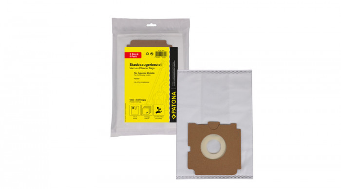 PATONA 5x sac de aspirator multistrat de l&acirc;nă pentru aspirator Festool CT26 SC-FIS-CT SYS/5 496187 500438