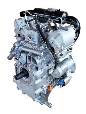 Yorking YD2V80 - Motor Diesel 14.5kW, 794cc, 2 cilindri in V, 4 timpi, ax conic ProAdvanced PowerfulTools foto