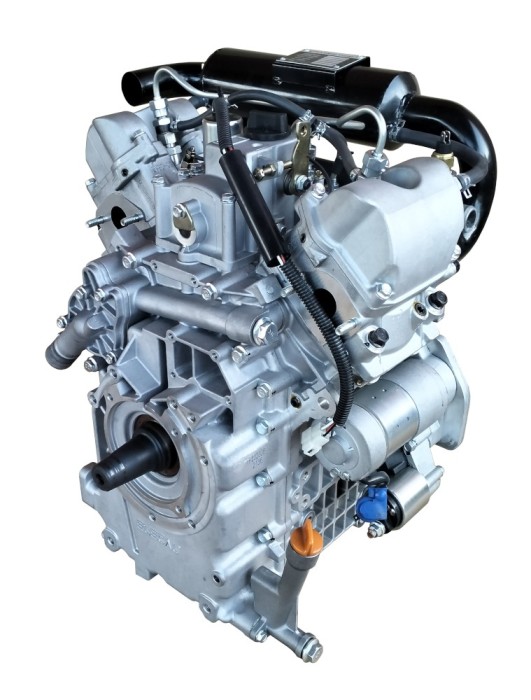 Yorking YD2V80 - Motor Diesel 14.5kW, 794cc, 2 cilindri in V, 4 timpi, ax conic ProAdvanced PowerfulTools