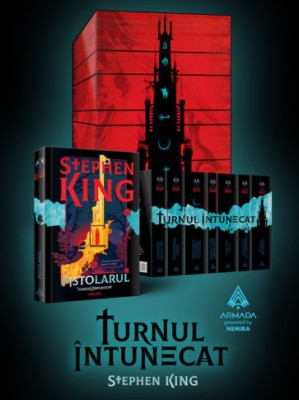 Pachet Turnul &amp;Icirc;ntunecat 8 vol. (ediție de colecție sprayed edges) foto