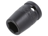 Cheie tubulară impact 14mm 1/2" 6 puncte