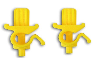 Clips tija capota fata Ford Fiesta/Courier, 04.1989-10.1995, Ka (Rb) 09.1996-11.2008 , Mondeo, 03.1993-11.2000; Transit (Ve83), 06.1994-07.2000, fixa foto