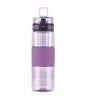 Sticla apa Uzspace Tritan, fara BPA cu capac 700ml violet Handy KitchenServ