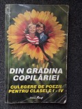 DIN GRADINA COPILARIEI. Culegere de poezii clasele I-IV