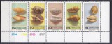 DB1 Fauna Marina Africa de Sud Scoici 1995 5 v. MNH, Nestampilat