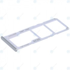 Samsung Galaxy A32 4G (SM-A325F) Tavă SIM + tavă MicroSD alb minunat GH98-46409B