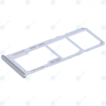 Samsung Galaxy A32 4G (SM-A325F) Tavă SIM + tavă MicroSD alb minunat GH98-46409B foto