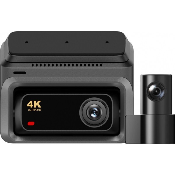 Camera Auto Fata Spate DDPAI Z60 Dual-Channel, 4K, Wi-Fi, Afisaj 3inch
