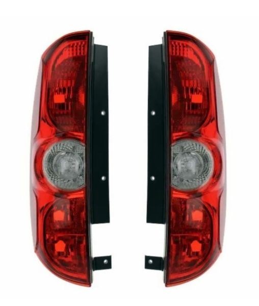 2 x FIAT DOBLO 2009-2014,OPEL COMBO 2012-2016 O Usa Microbuze Lampa Lumini Spate Dreapta Stanga