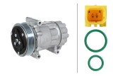 Compresor climatizare Citroen C2, C2 Enterprise, C3 I, C3 Pluriel, Nemo; Fiat Fiorino, Qubo; Peugeot 1007, Bipper, Bipper Tepee Motor 1.1, 1.1 i,