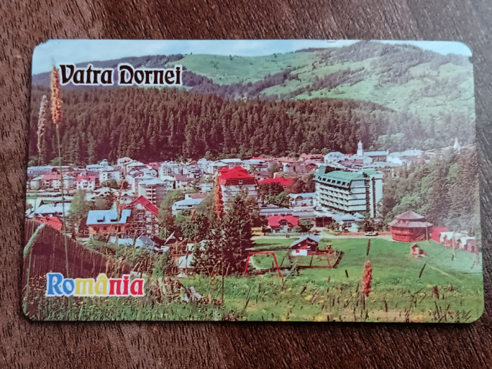 M3 C3 - Magnet frigider - tematica turism - Vatra Dornei - Romania 66