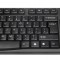 Tastatura A4Tech KR-750 cu fir, negru