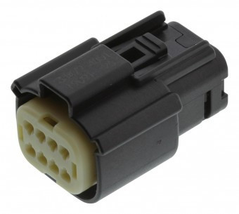 Mufa alimentare tripla ford transit MK8 -8 pini MOLEX foto