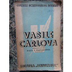 VASILE CARLOVA - PAUL I. PAPADOPOL