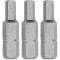 HiKOKI 752344 - Set capete de insurubare profil HEX3 3 bucati