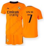 Real Madrid set de copii replica 24/25 Away Vini Jr - 14 let